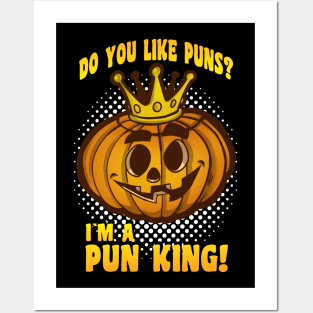 The PUN KING Posters and Art